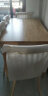 锦巢 餐桌实木餐桌椅组合北欧日式小户型饭桌现代简约长方形餐桌子橡胶木餐厅家具SCMY-2310 原木色（温莎椅） 一桌4椅(1.3米) 实拍图