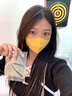万宝绿成人3D立体防护口罩一次性显脸小高颜值女网红男款莫兰迪彩色口罩 【升级透气款】/六色混搭/独立包装 【30只独立包装】 实拍图