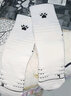 卡尔美（KELME）成人篮球袜训练比赛加厚包裹透气耐磨防滑袜子 白黑【中筒篮球袜】 L(39-44) 实拍图