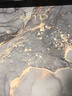 瑞丹梵高名画半圆浴室吸水垫速干脚垫家用厕所卫生间门口地垫防滑垫 白玫瑰-半圆 50*80CM 实拍图