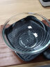 菲内克斯钢化玻璃和面盆 大号汤碗打蛋碗盆厨房西点烘焙盆加厚玻璃汤盆 2.0L（小号配盖） 实拍图