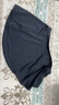 361°瑜伽裤遮臀裙罩运动防尴尬跑步健身裙一片式外搭屁帘防走光短裙 黑色 XL 晒单实拍图