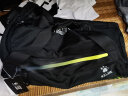 KELME/卡尔美足球桶包运动挎包训练健身旅行单肩手提包9876005 黑/荧光绿 56*32*26CM 实拍图