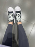匡威（Converse）【滔搏运动】匡威帆布鞋女鞋低帮增高轻便舒适透气轻便休闲鞋 570256C 35 实拍图