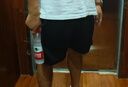 阿迪达斯（adidas）男子TS GALAXY SHORT针织短裤 HR8726 XL 实拍图