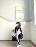 阿迪达斯 （adidas） 三叶草女子Adibreak Pant针织长裤 GJ6580 40 实拍图
