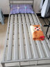 非洲鹰折叠床单人床家用简易床小户型铁床午休床1.2米双人床钢丝床 加粗加厚铁床80宽 实拍图