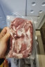 伊赛 国产原切牛肋条肉 500g/袋 纯肉谷饲 冷冻 烧烤肉食材 实拍图