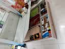 全友家居 伸缩吧台多功能隔断柜客餐厅收纳储物柜落地备餐柜子 实拍图