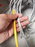 万级超七类双屏蔽网线【国标23AWG-0.62mm纯无氧铜芯】CAT7A类万兆25G网络工程家装电竞监控箱线100米 实拍图