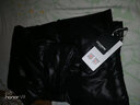 鸭鸭反季羽绒服马甲女款外穿新款短款鸭绒背心马夹外搭秋冬外套KLZ 黑色 L 实拍图