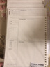 慢作 活页本外壳活页笔记本子活页夹替芯网格本方格纸康奈尔笔记本横线本活页纸活页芯纸 B5英语/3本替芯/180张 实拍图