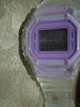 美芙仁 手表女ins风少女可爱韩版简约高中学生表独角兽方形防水数字电子 5号透明紫色 手表简装 实拍图