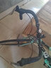 WELLCLS 死飞变速山地自行车男弯把实心胎活飞单车双碟刹公路赛成人学生 安奇黑24速40刀 实拍图