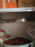 汇之鑫 加厚不锈钢厨房置物架落地多层货架储物架微波炉架子家用客厅架子收纳架烤箱架搁物架可定制 长150宽50高180五层加厚款 实拍图