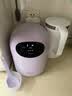 大宇（DAEWOO） 迷你电饭煲家用小宿舍多功能电饭锅韩国DAEWOO电饭煲智能预约1.8L升 灰藕紫 1.8L 微笑萌煲 实拍图