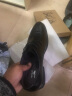 七匹狼（SEPTWOLVES）皮鞋男正装鞋商务男鞋系带英伦鞋子男82533491490-02 黑色 41  实拍图