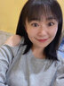 宜心 假发女真发假发片夏季透气款头顶补发片遮白发块片全手织假发片 3.手织【7*10】20cm棕色-刘海 实拍图