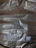 京惠思创办公家用背心式手提垃圾袋中号加厚 （32+13）*55cm 黑色100只装 实拍图