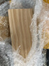 梓嘉福 实木板片木板材建筑模型材料松木板木板材料木板条置物架diy手工 1米长*8cm宽*5毫米【1块】 晒单实拍图