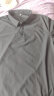 浪莎（LangSha）短袖t恤男士polo打底衫夏季冰丝商务休闲半袖上衣潮流薄男装衣服 晒单实拍图