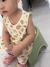 兔可图婴幼儿童塑料小凳子靠背椅加厚宝宝沙发餐椅小椅子防滑板凳洗澡凳 抹茶青 1只【优质加厚PP材质】 实拍图