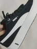 彪马 PUMA 女子 基础系列 PUMA Smash Platform v2 SD 运动 休闲鞋 373037 04黑色-彪马白 38.5码 UK5.5码 实拍图