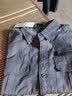 佰众益（BAIZHONGYI）夏季薄款劳保工作服装男士迷彩服套装男纯棉电焊工装外套透气耐磨 灰色薄款纯棉上衣（5口袋） XL (175) 适合125-145斤 实拍图