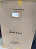八千城铝合金海报框前开启式电梯广告框架定制营业执照画框A4大相框挂墙 直角银色 外框80*120cm(可放77*117cm) 实拍图