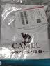 骆驼（CAMEL） 运动短袖T恤春夏情侣款宽松透气休闲跑步健身运动上衣 6002，白色，男 XL 实拍图