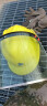 伏兴 FX557 防溅面屏+帽套装 耐高温透明防护面罩配安全帽 电焊面罩+帽面具二合一 实拍图