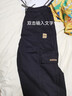 FEIYU LEE【两件装】秋冬款休闲裤男弹力宽松修身时尚哈伦百搭工装束脚 K06灰色+K08黑色 32 [（2.5尺）体重130-140斤] 实拍图