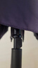 天堂伞雨伞长柄大号自动伞晴雨两用加大商务男士女士广告伞印logo 【紫色】十骨加固防暴雨可印LOGO 实拍图