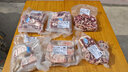 伊舜 黄牛牛尾巴骨带骨生鲜牛肉新鲜牛尾牛尾 1000克*2袋 实拍图