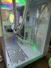 航嘉S980龙卷风LITE悦享版/S970MAX海景房无立柱侧透电脑机箱台式主机atx纯白色360水冷散热风扇 S980全视版白色【支持ATX大板】 实拍图