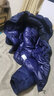 君羽户外鹅绒羽绒服男加厚保暖800高蓬秋冬男士面包服可收纳52115 宝蓝色-男款 L 推荐男141-155斤/女116-125斤 实拍图