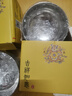 德国博夫曼不锈钢碗单个家用儿童宝宝防烫双层饭碗大号铁碗 316L成人款 实拍图