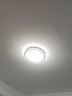 四季沐歌（MICOE）照明 卧室灯led吸顶灯现代简约灯具客厅灯饰书房阳台餐厅灯薄款 80W 白奢影-普瑞光源80*52cm三色调光 实拍图