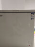 澳柯玛(AUCMA)208升家用商用冷藏冷冻转换冰柜 单温母婴母乳低霜小冷柜 一级节能顶开冰箱  BC/BD-208HNE 实拍图