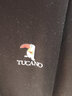啄木鸟（TUCANO）短袖t恤男撞色翻领polo打底衫商务时尚休闲百搭上衣男装灰蓝4XL 实拍图