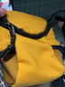 牧瑾 斜挎包男女潮牌迷你单肩小包包小众个性百搭休闲手机包钥匙耳机零钱包时尚挂包 黄色 实拍图