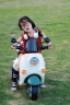 好莱娃儿童电动摩托车可坐双人摩托电动车男女孩遥控双座电动三轮摩托车 低配白色（单电机+小电瓶） 晒单实拍图