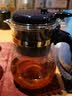 76茶业台湾76飘逸杯功夫泡茶壶冲茶器过滤内胆高硼硅玻璃茶壶套装茶具 570ml壶+配2杯+杯刷 实拍图