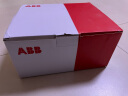 ABB开关插座面板 远致系列 家用86型单控双控 白色开关 单开双控 实拍图