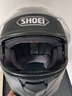 SHOEI头盔gt-air2代日本原装进口防雾摩托车头盔全盔双镜片男女 哑黑(配原厂防雾贴） XL(适合60-61头围） 实拍图