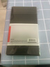 得力(deli)48K80张商务经典皮面本办公用品 会议记事本日记本笔记本子文具 黑7903 实拍图