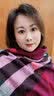 江南故事围巾冬季女高级感围脖加厚保暖披肩送女生老婆新年礼 WJ089黄色格 实拍图