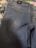 森马森马牛仔长裤男春秋季休闲弹力直筒裤潮牌男士水洗裤子 【E款】舒适直筒-牛仔灰 31 实拍图