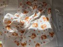 婧麒（JOYNCLEON）婴儿抱被纯棉宝宝包单产房襁褓巾裹布包巾包被新生儿用品jbb20835 实拍图
