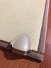茂阳石墨烯碳晶地暖垫暖脚垫移动电热LG地板革电热地毯客厅卧室办公室取暖加热发热地热瑜伽垫子10053 米色 晒单实拍图